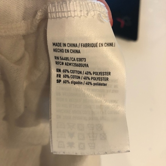 AMERICAN Eagle sleeveless top with fringe detail size M - Picture 5 of 5